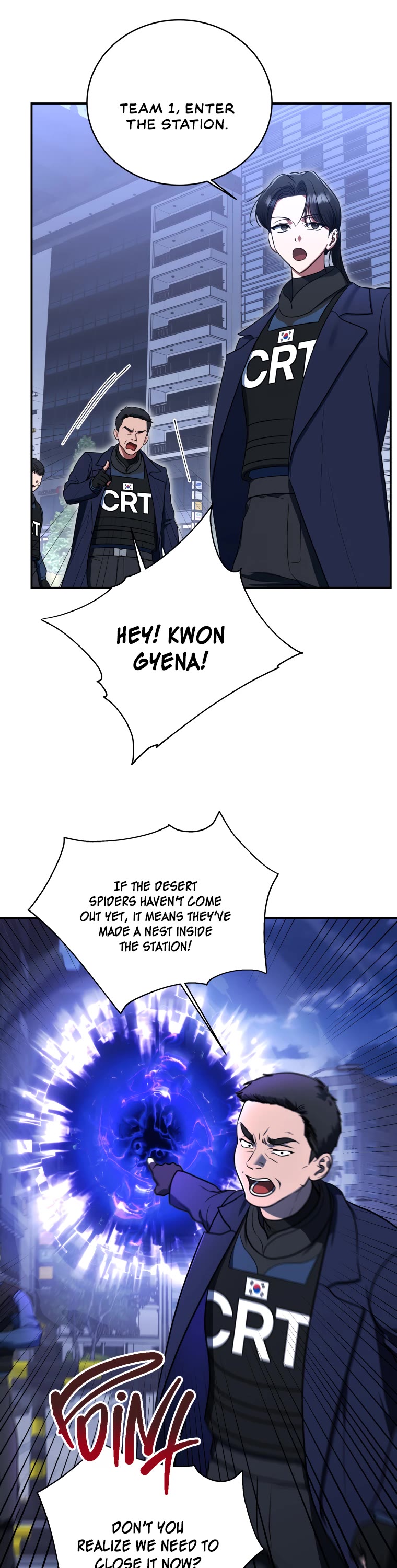 A Ranker's Guide to The Good Life chapter 3 page 37