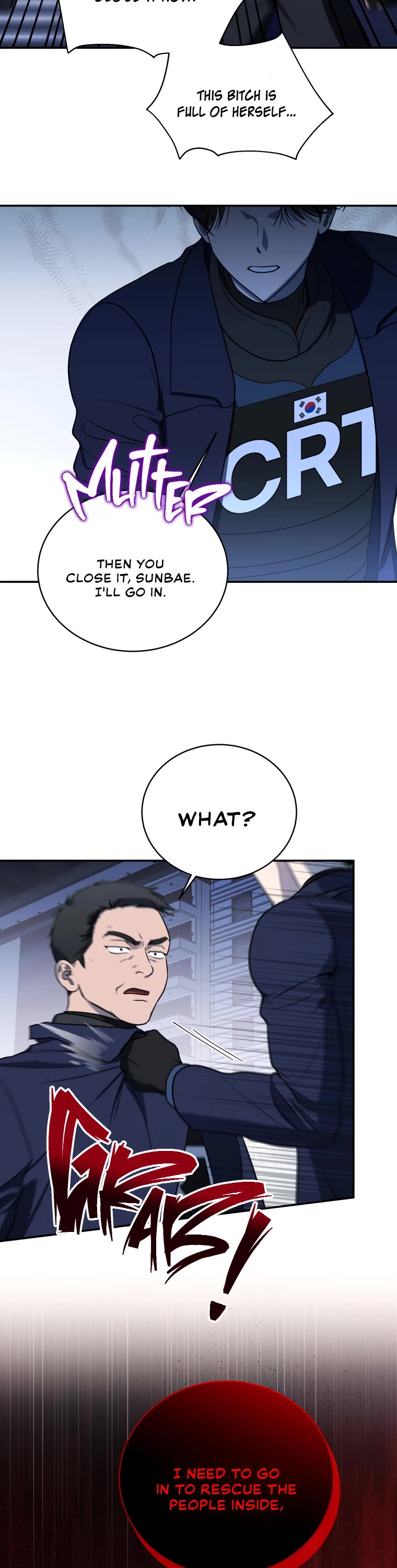 A Ranker's Guide to The Good Life chapter 3 page 38