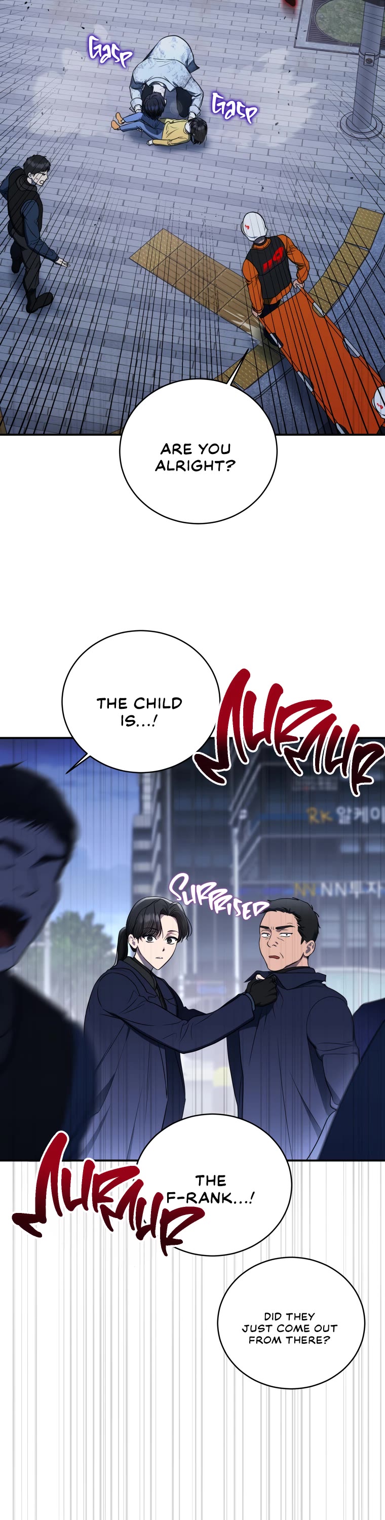 A Ranker's Guide to The Good Life chapter 3 page 41