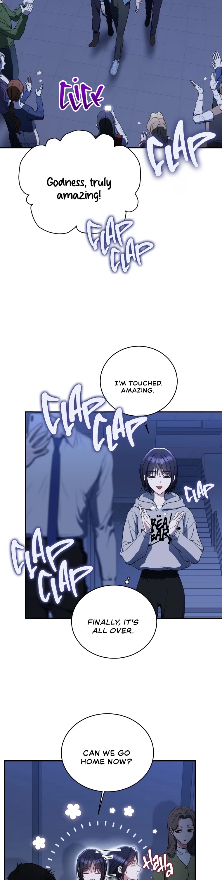 A Ranker's Guide to The Good Life chapter 3 page 46