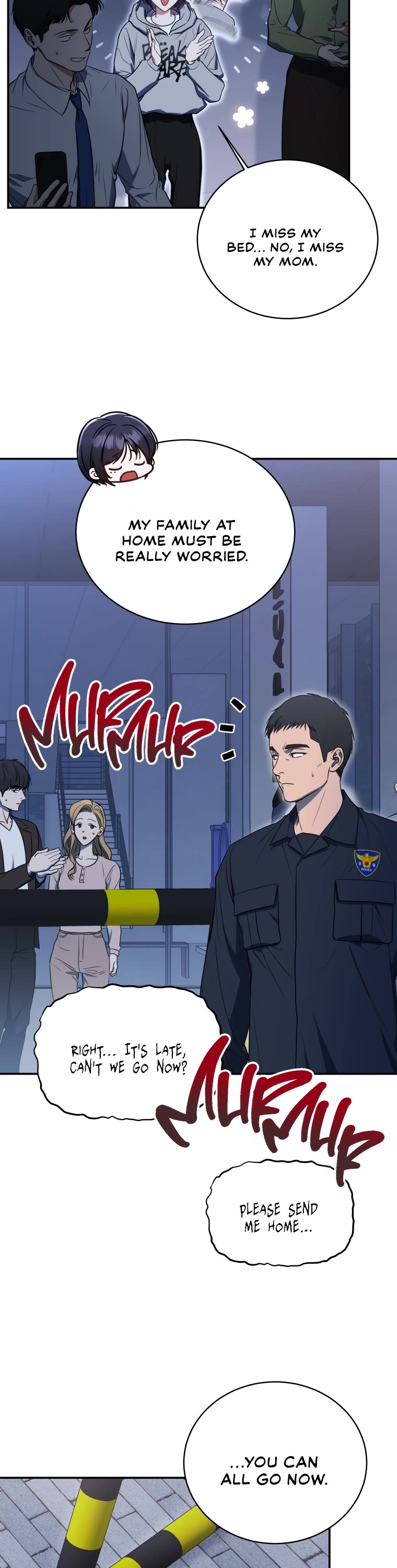 A Ranker's Guide to The Good Life chapter 3 page 47