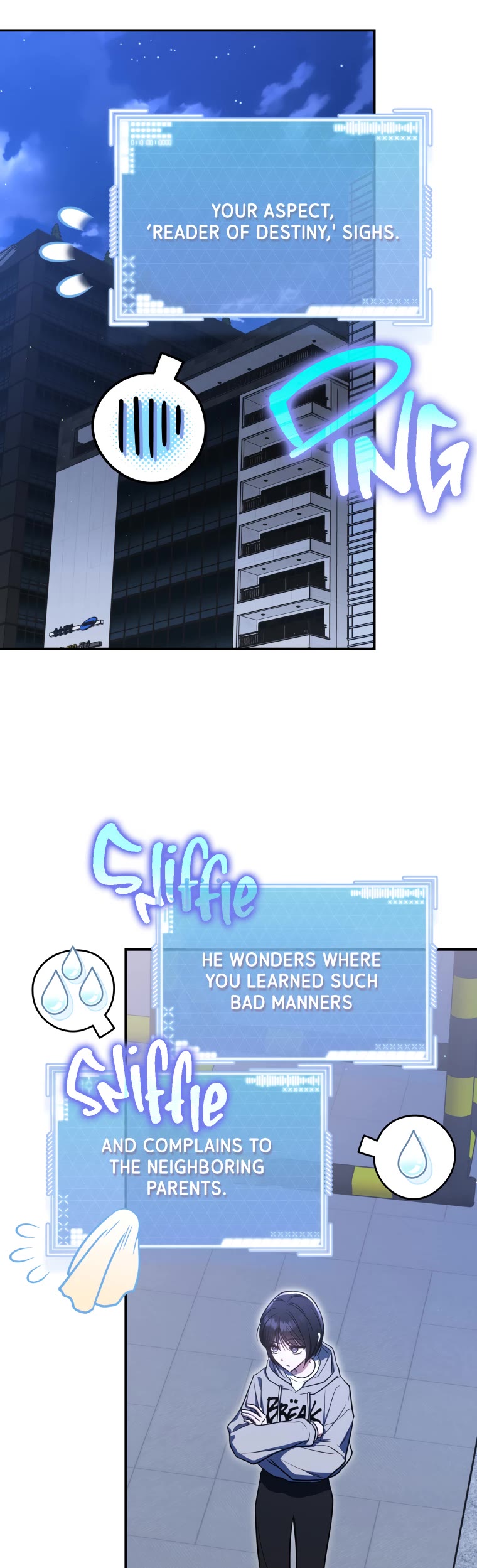 A Ranker's Guide to The Good Life chapter 3 page 49