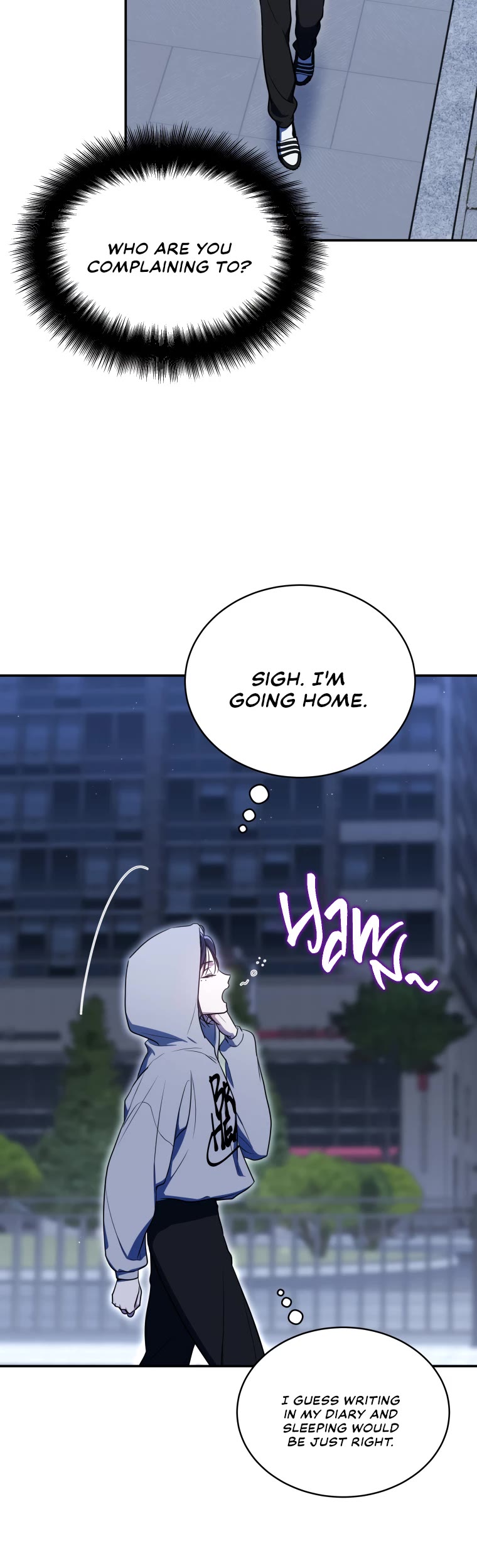 A Ranker's Guide to The Good Life chapter 3 page 50