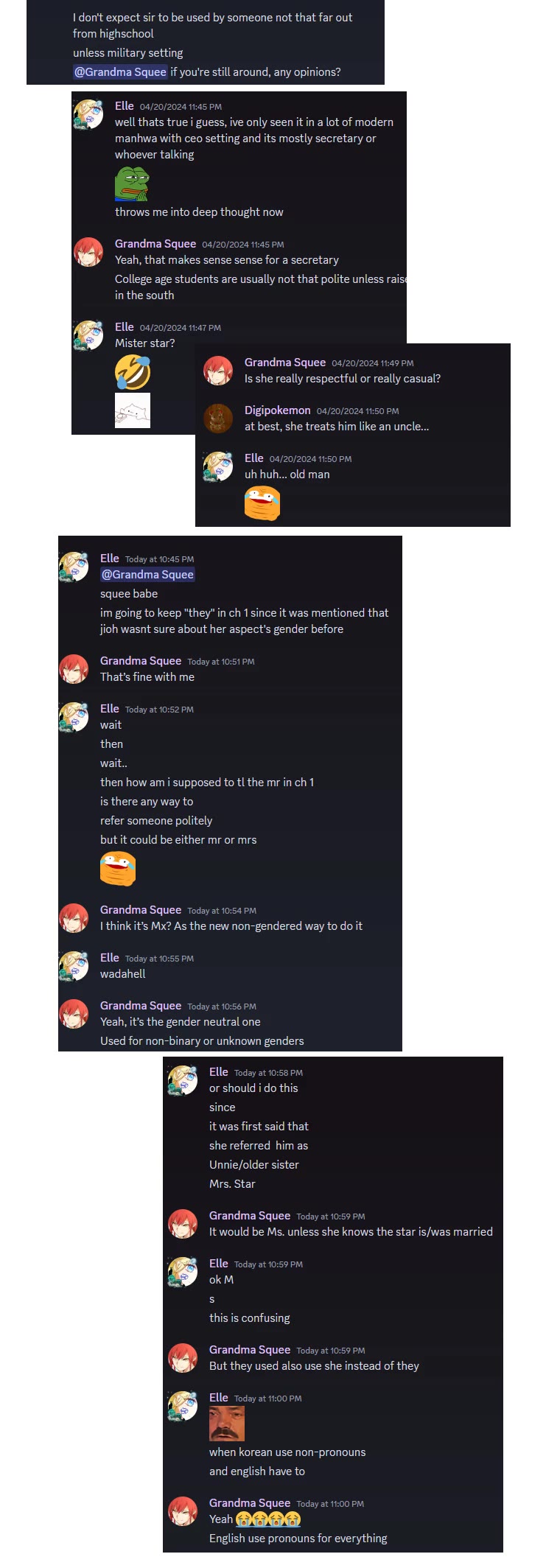 A Ranker's Guide to The Good Life chapter 3 page 57