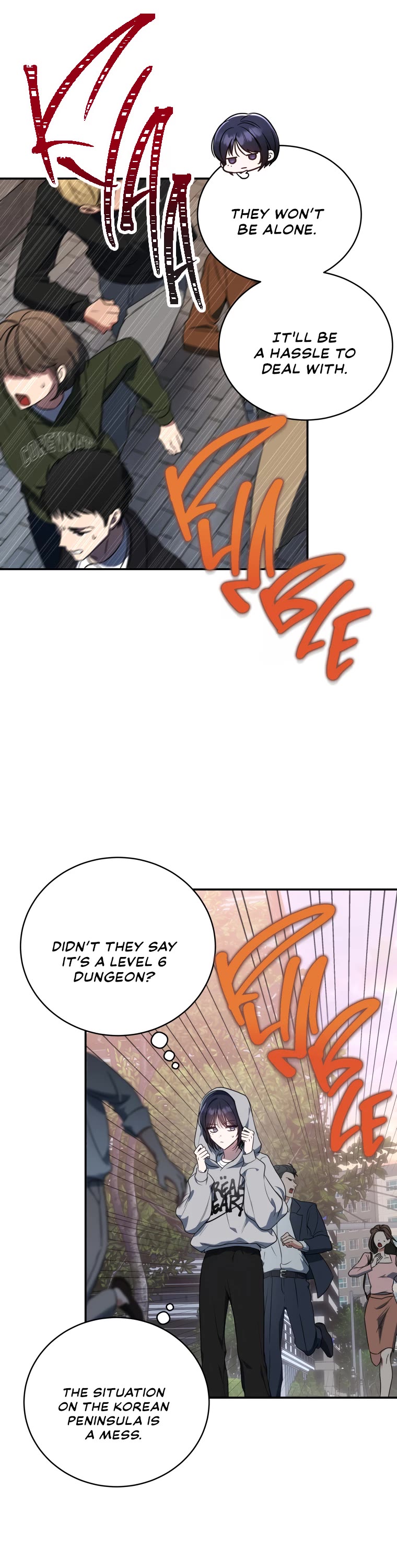 A Ranker's Guide to The Good Life chapter 3 page 7