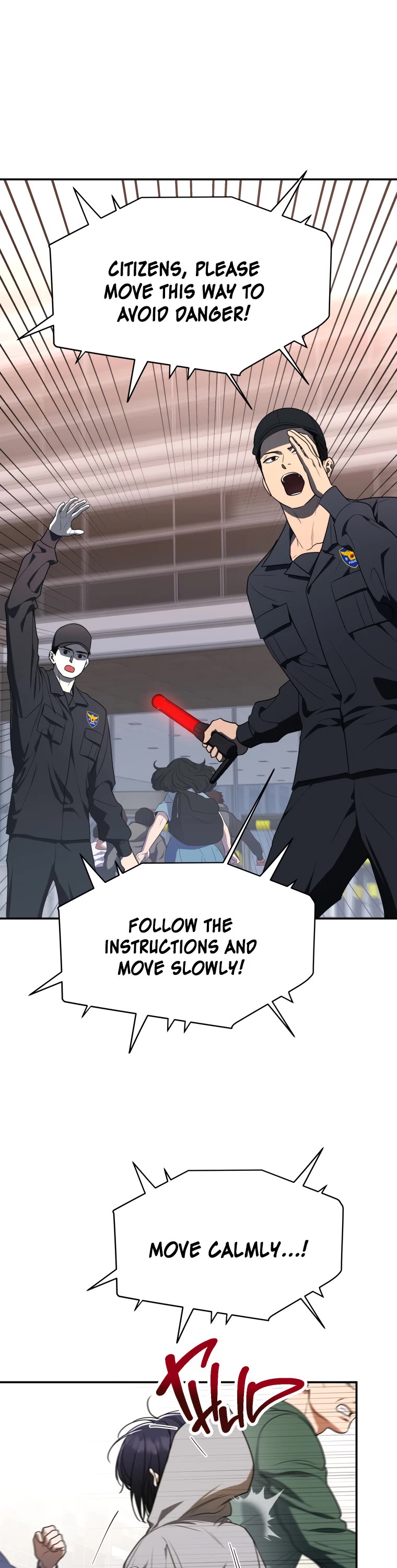 A Ranker's Guide to The Good Life chapter 3 page 8