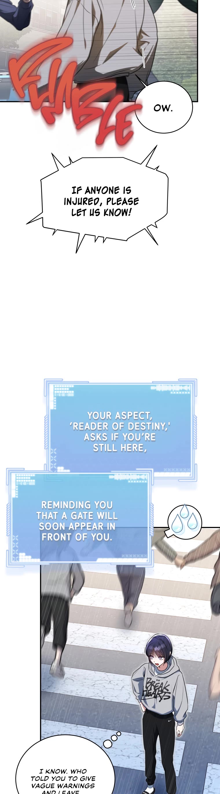 A Ranker's Guide to The Good Life chapter 3 page 9