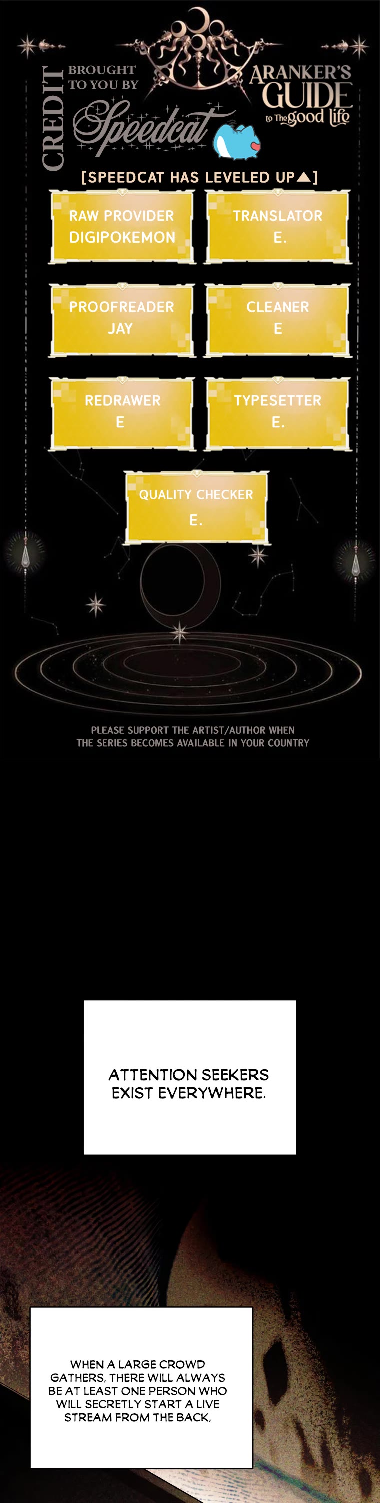 A Ranker's Guide to The Good Life chapter 30 page 1