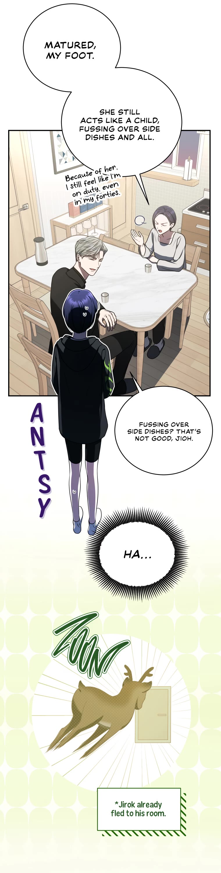 A Ranker's Guide to The Good Life chapter 31 page 12