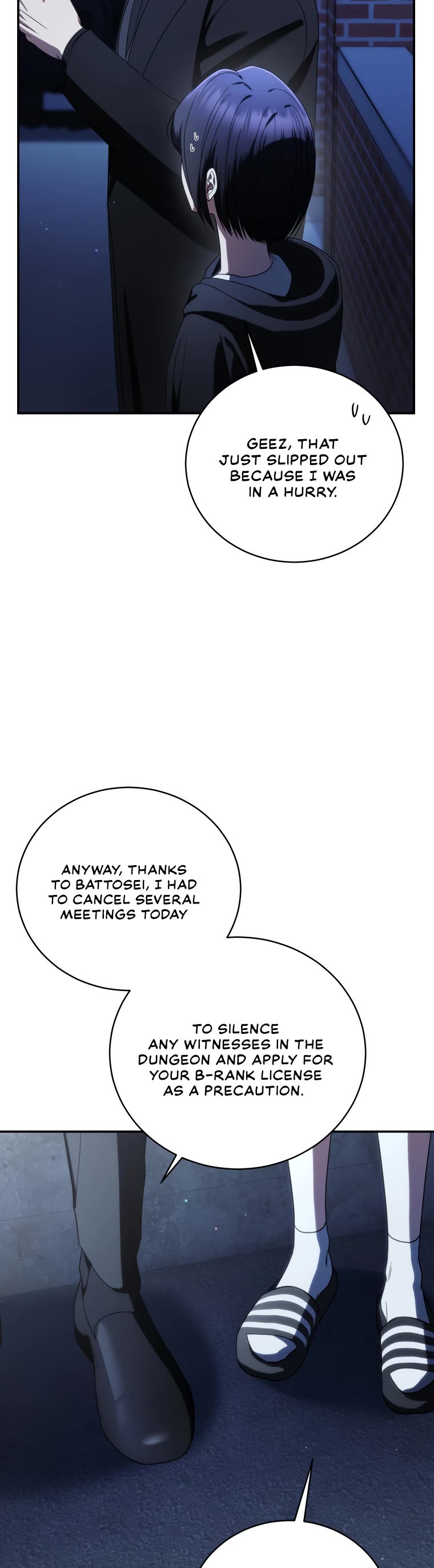 A Ranker's Guide to The Good Life chapter 31 page 30