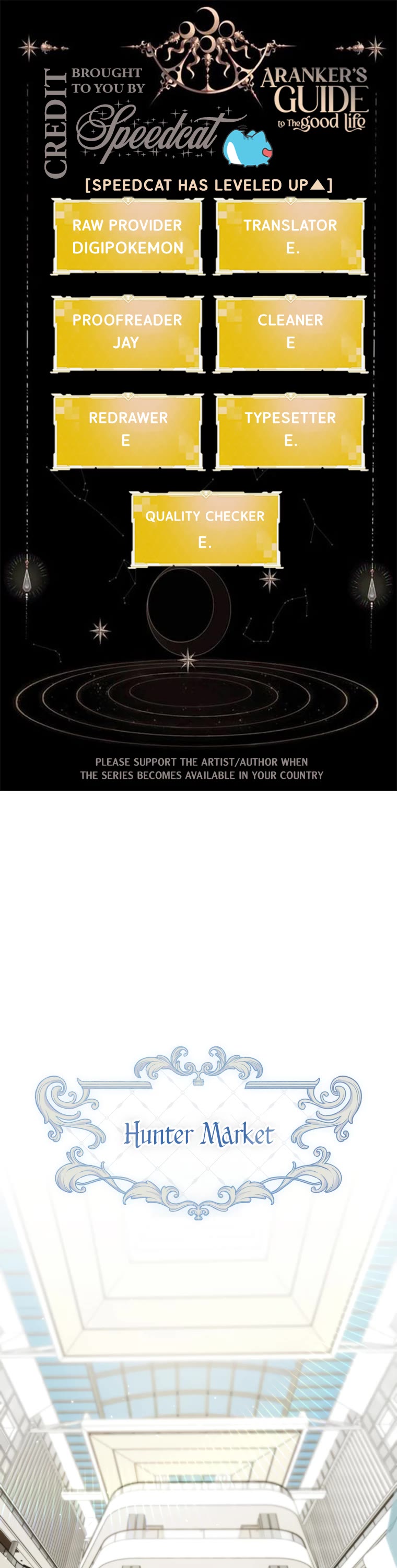 A Ranker's Guide to The Good Life chapter 33 page 1