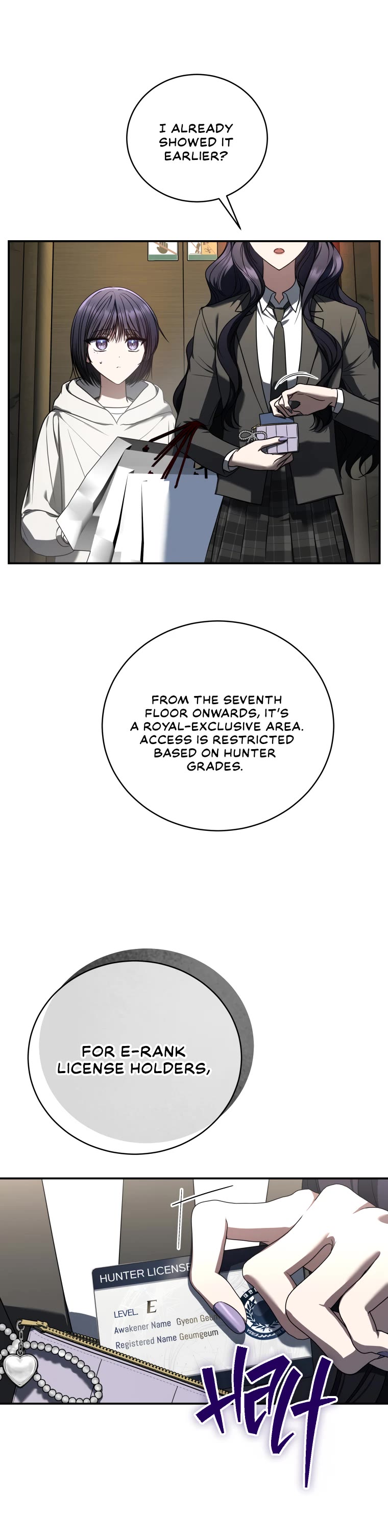 A Ranker's Guide to The Good Life chapter 33 page 22