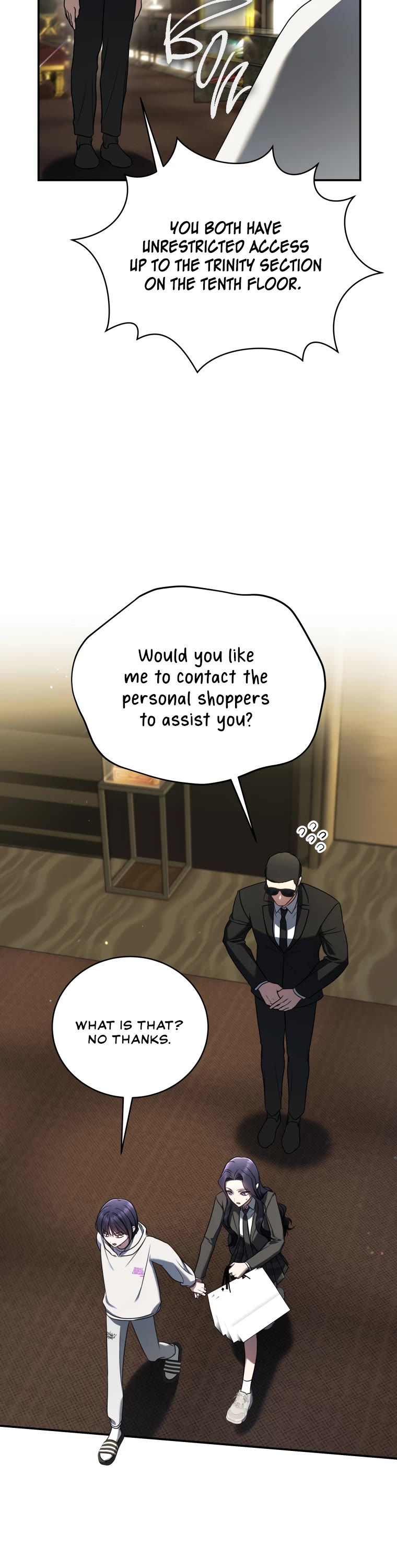 A Ranker's Guide to The Good Life chapter 33 page 28