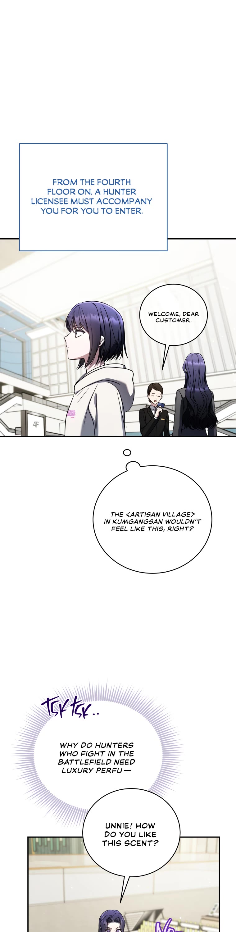 A Ranker's Guide to The Good Life chapter 33 page 3