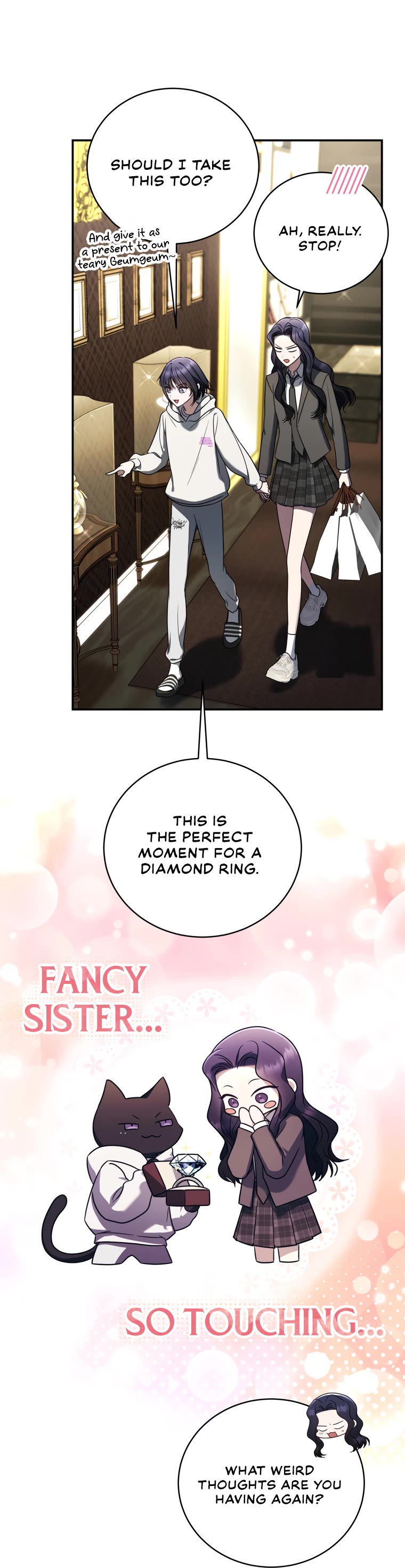 A Ranker's Guide to The Good Life chapter 33 page 35