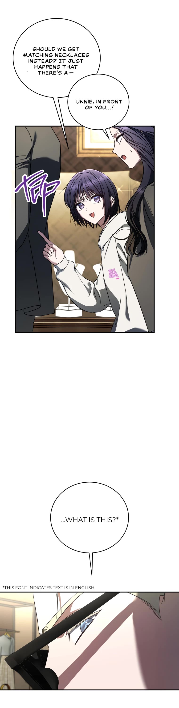 A Ranker's Guide to The Good Life chapter 33 page 36