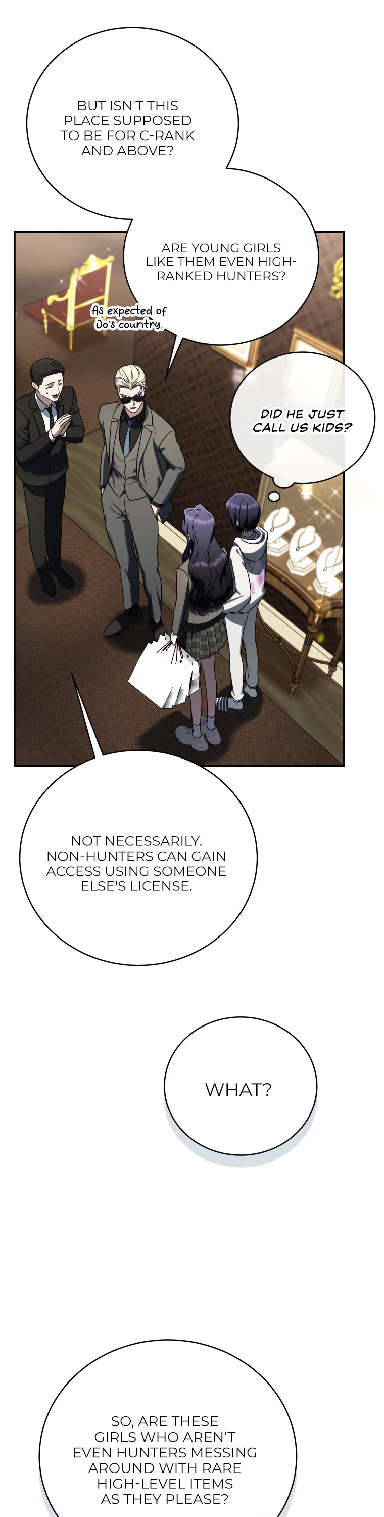 A Ranker's Guide to The Good Life chapter 33 page 38