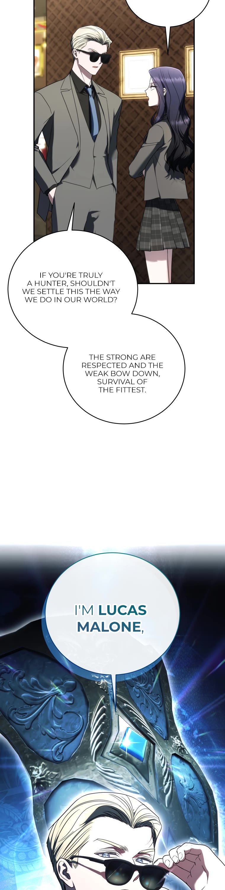 A Ranker's Guide to The Good Life chapter 33 page 42