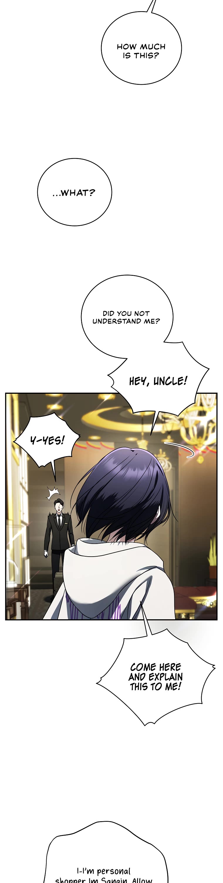 A Ranker's Guide to The Good Life chapter 34 page 2