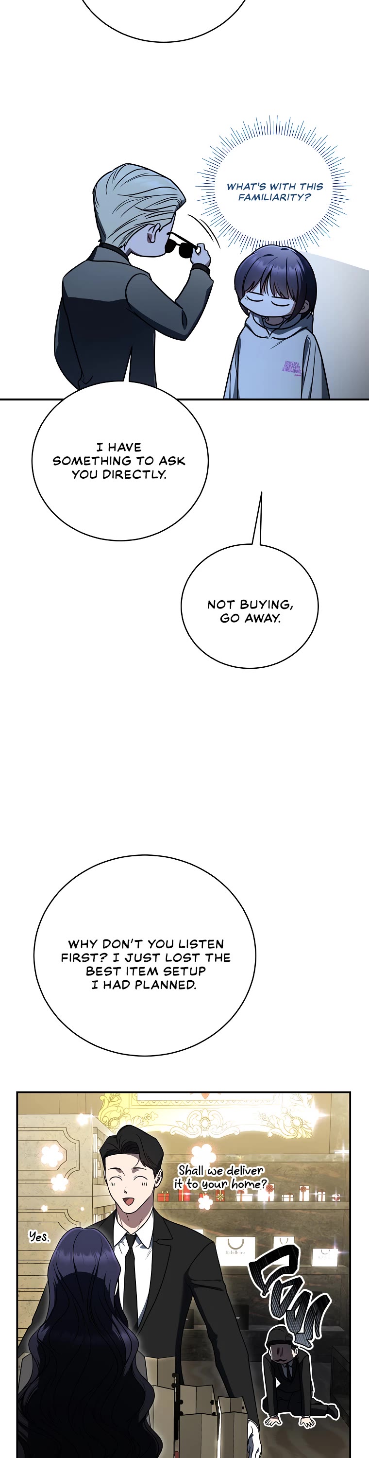 A Ranker's Guide to The Good Life chapter 34 page 22