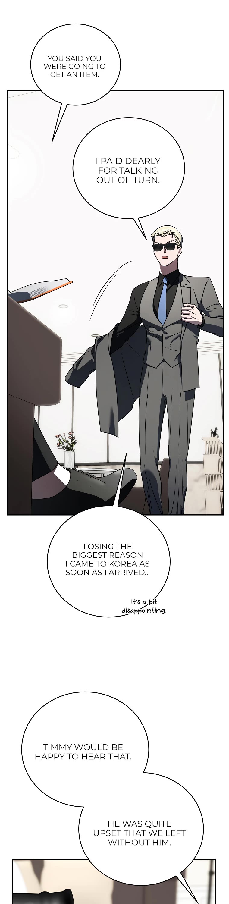 A Ranker's Guide to The Good Life chapter 34 page 27