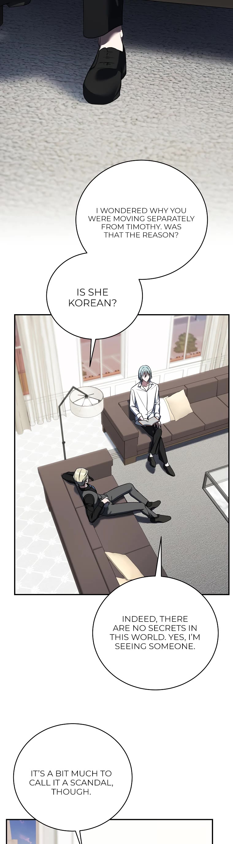 A Ranker's Guide to The Good Life chapter 34 page 30