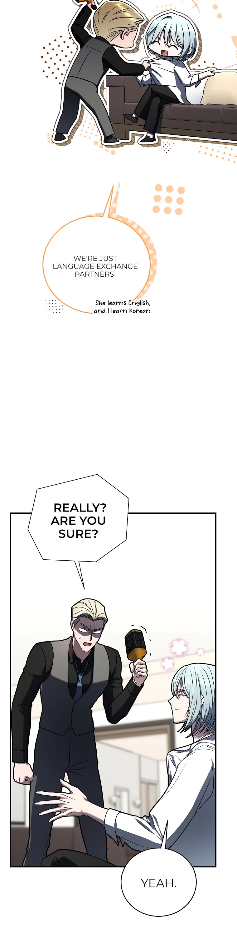 A Ranker's Guide to The Good Life chapter 34 page 32