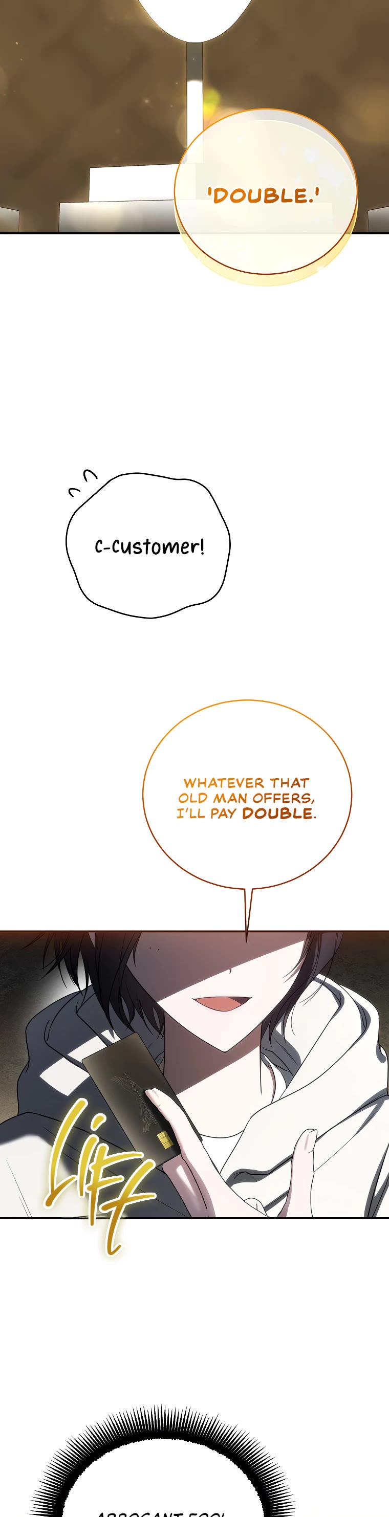 A Ranker's Guide to The Good Life chapter 34 page 5