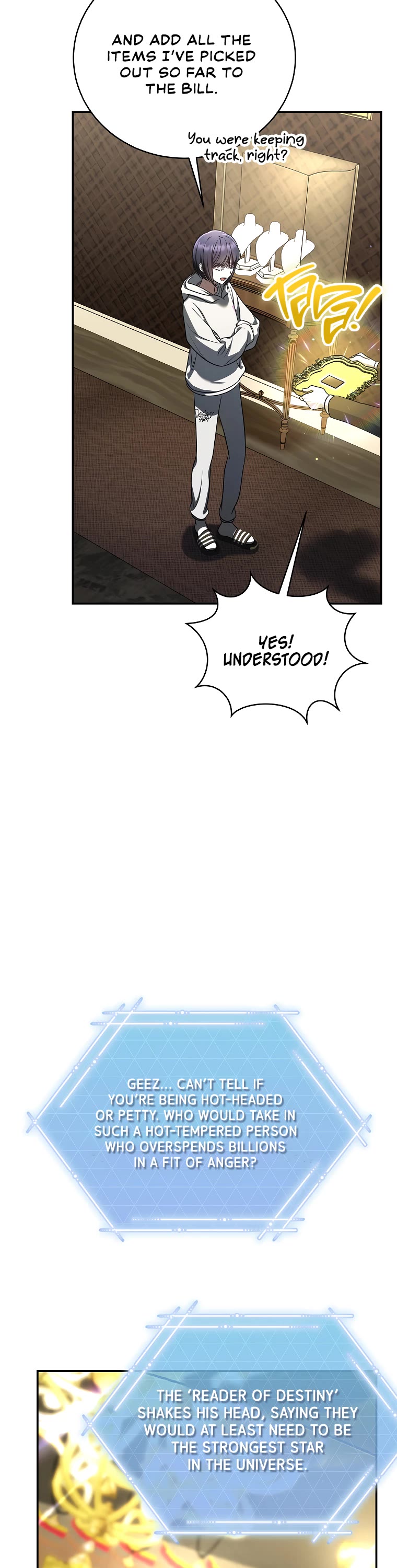 A Ranker's Guide to The Good Life chapter 34 page 8