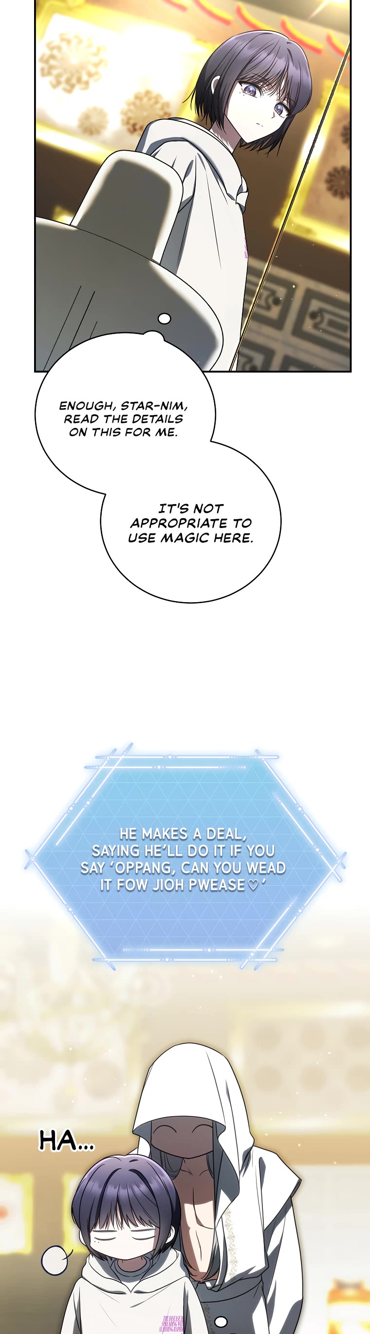 A Ranker's Guide to The Good Life chapter 34 page 9