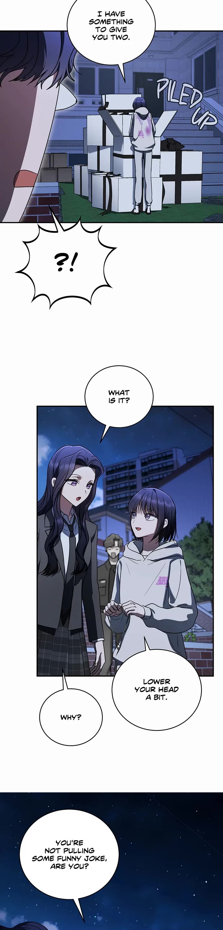 A Ranker's Guide to The Good Life chapter 35 page 17