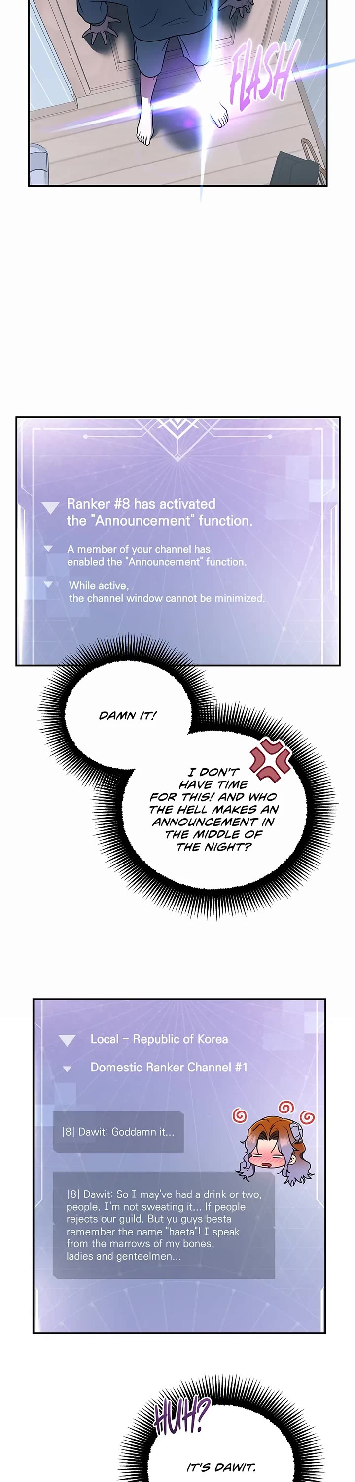 A Ranker's Guide to The Good Life chapter 35 page 32