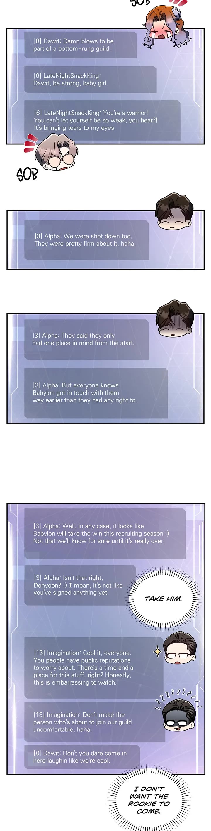 A Ranker's Guide to The Good Life chapter 35 page 34