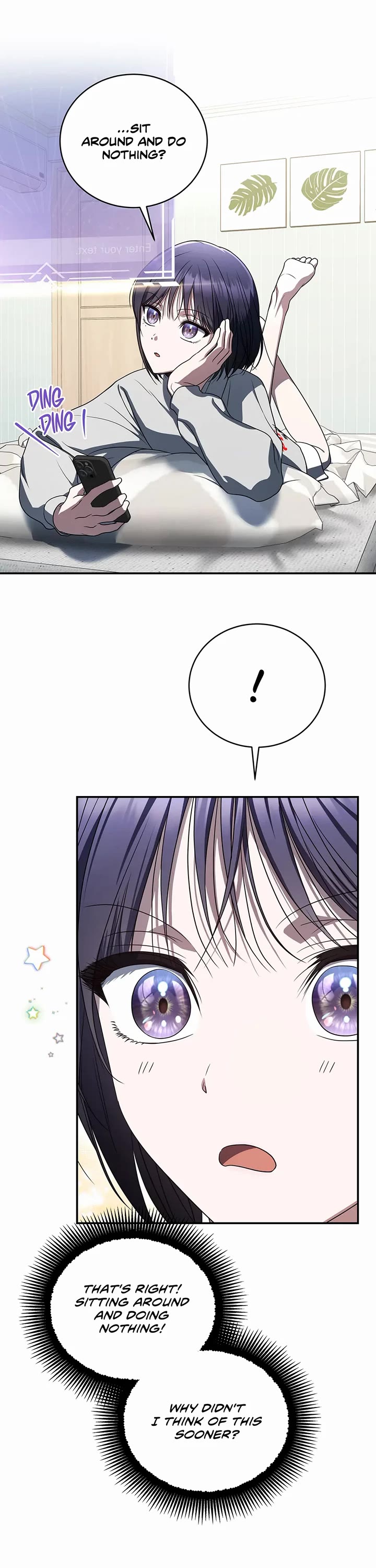 A Ranker's Guide to The Good Life chapter 35 page 36