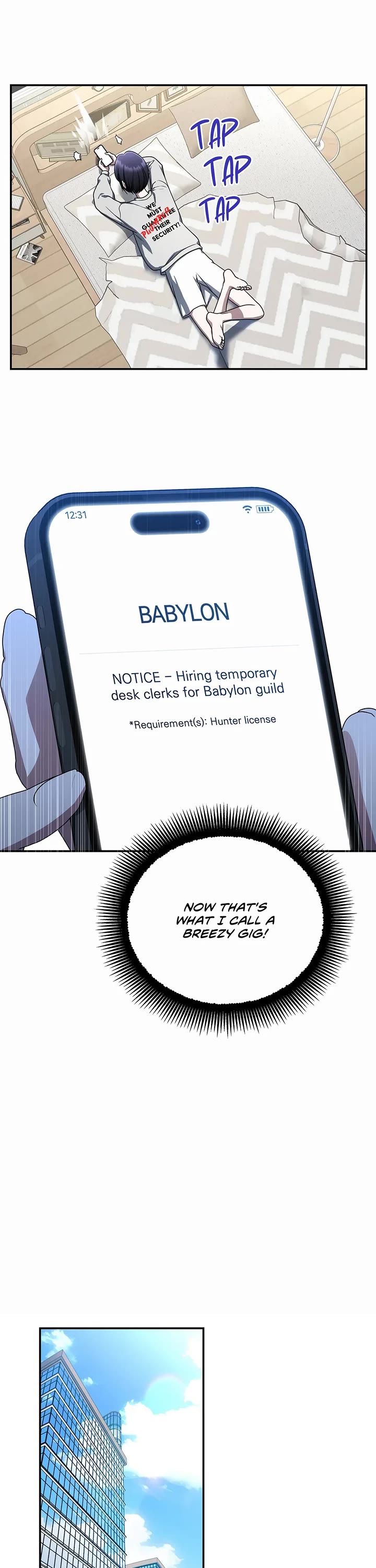 A Ranker's Guide to The Good Life chapter 35 page 37