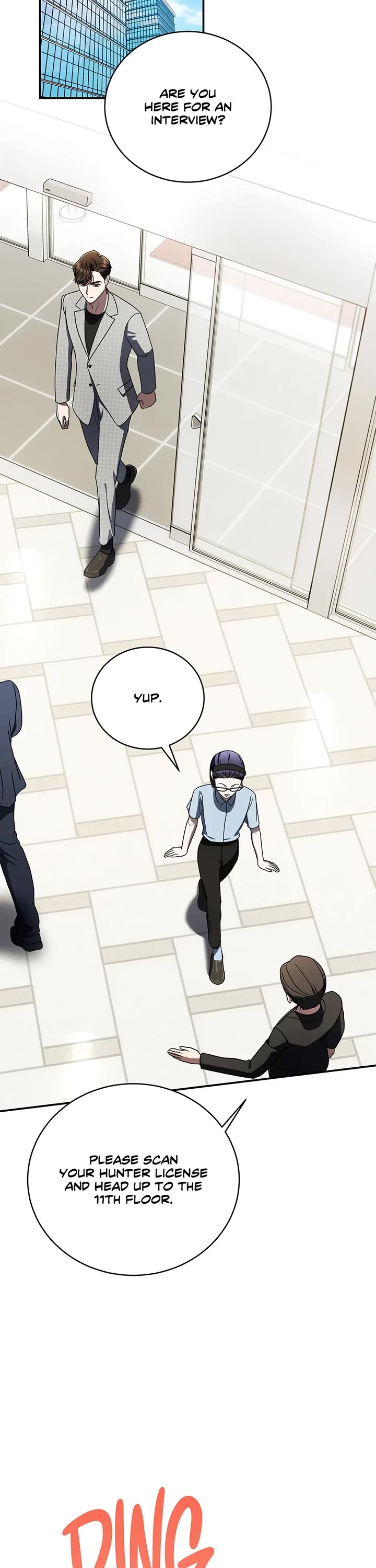 A Ranker's Guide to The Good Life chapter 35 page 38