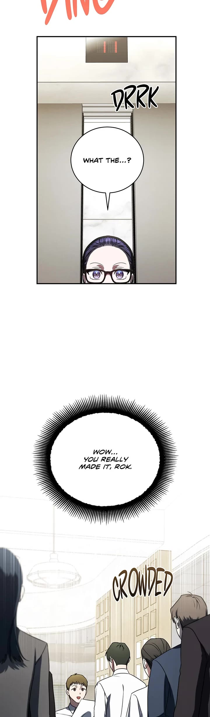 A Ranker's Guide to The Good Life chapter 35 page 39