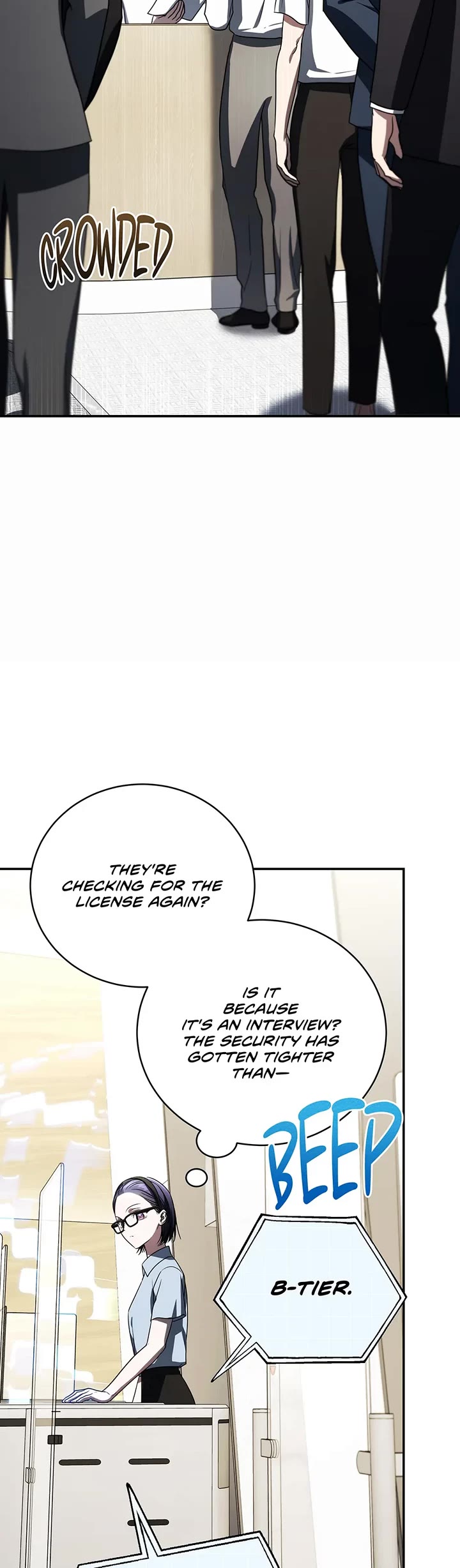 A Ranker's Guide to The Good Life chapter 35 page 40