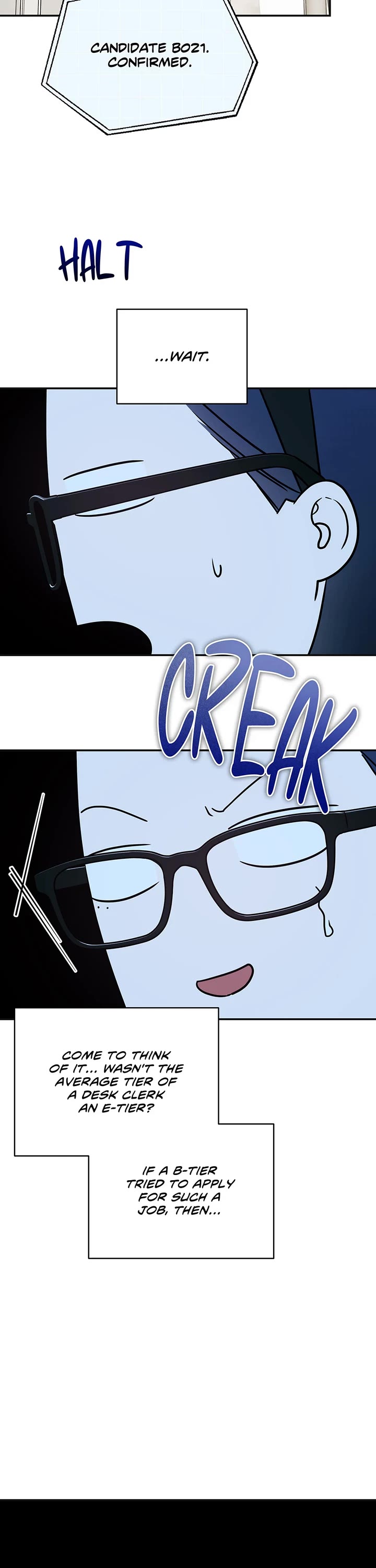 A Ranker's Guide to The Good Life chapter 35 page 41