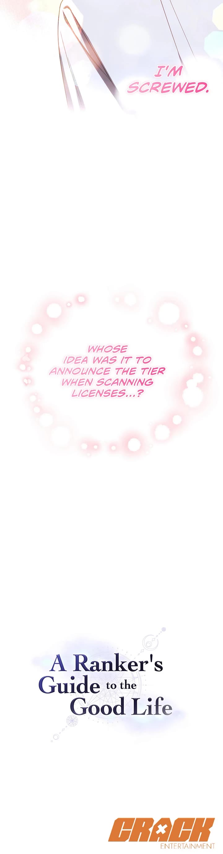 A Ranker's Guide to The Good Life chapter 35 page 43