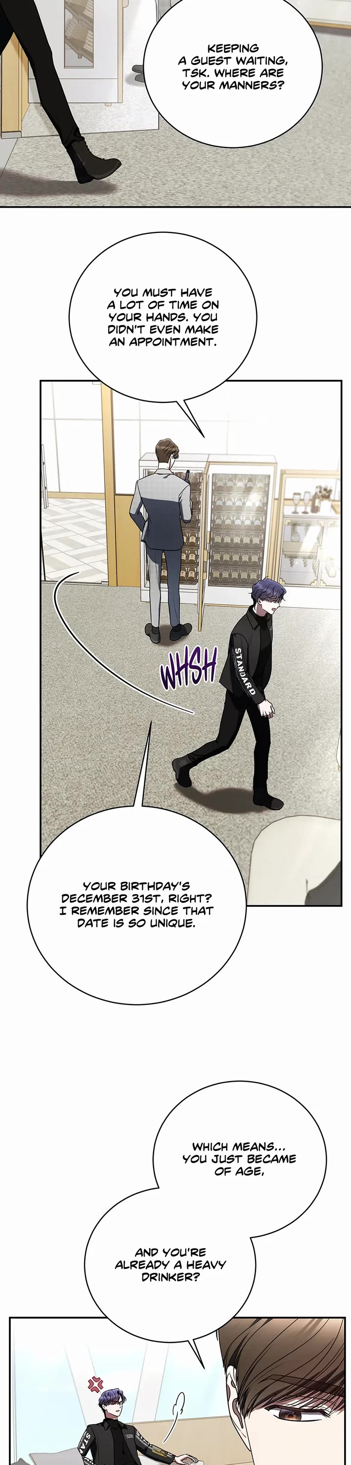 A Ranker's Guide to The Good Life chapter 36 page 2