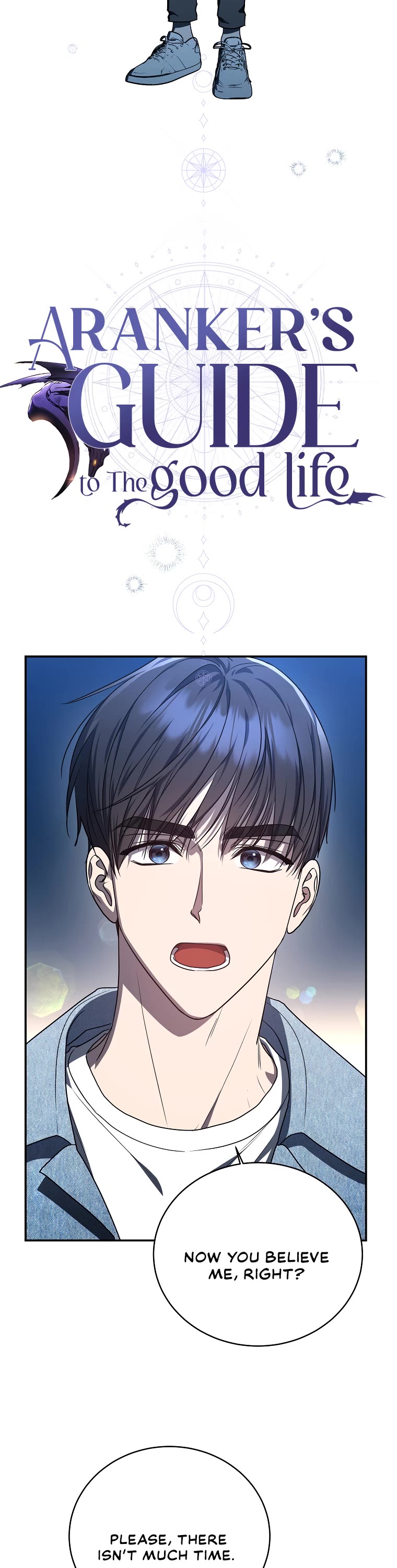 A Ranker's Guide to The Good Life chapter 4 page 22