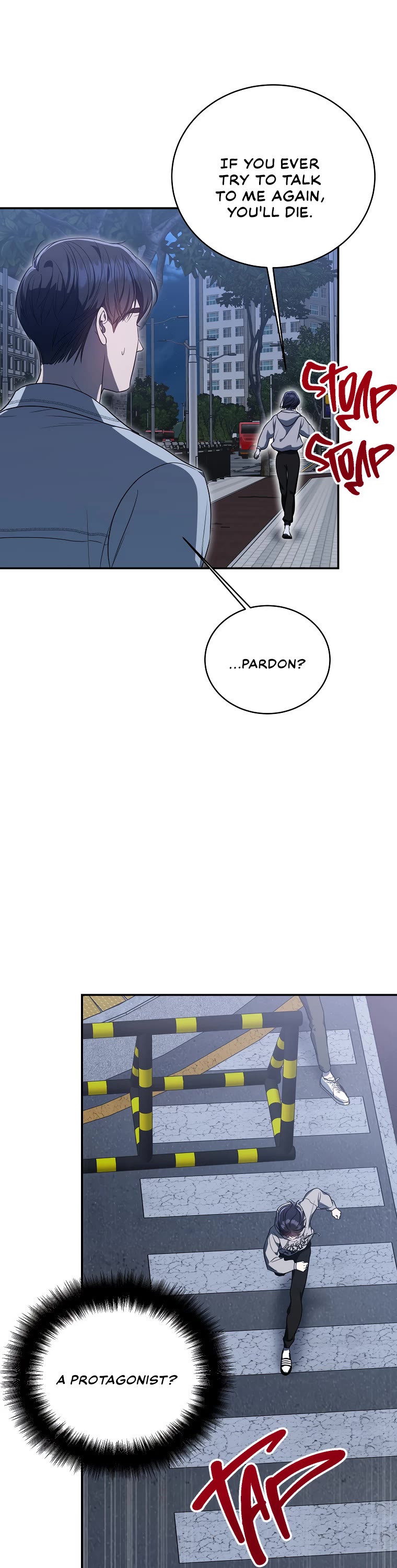 A Ranker's Guide to The Good Life chapter 4 page 25