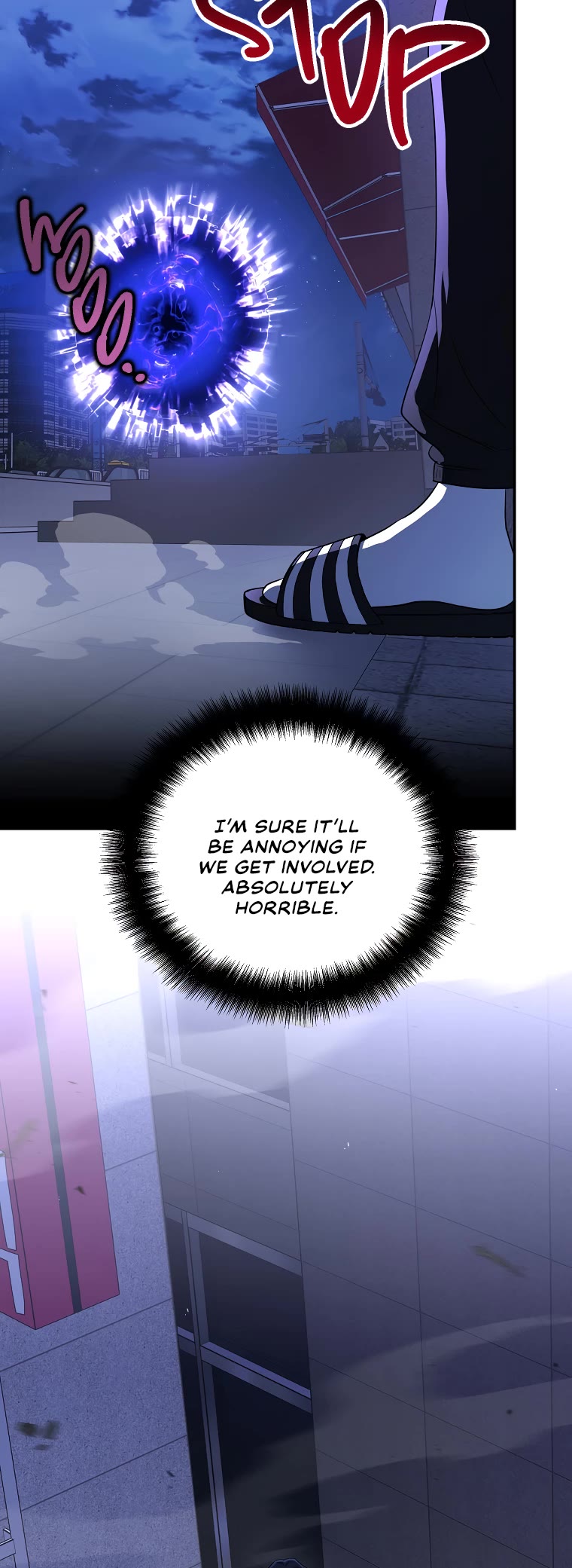 A Ranker's Guide to The Good Life chapter 4 page 27