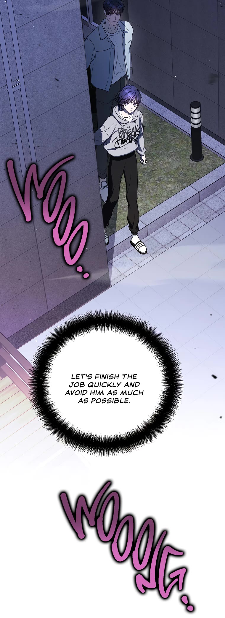 A Ranker's Guide to The Good Life chapter 4 page 28