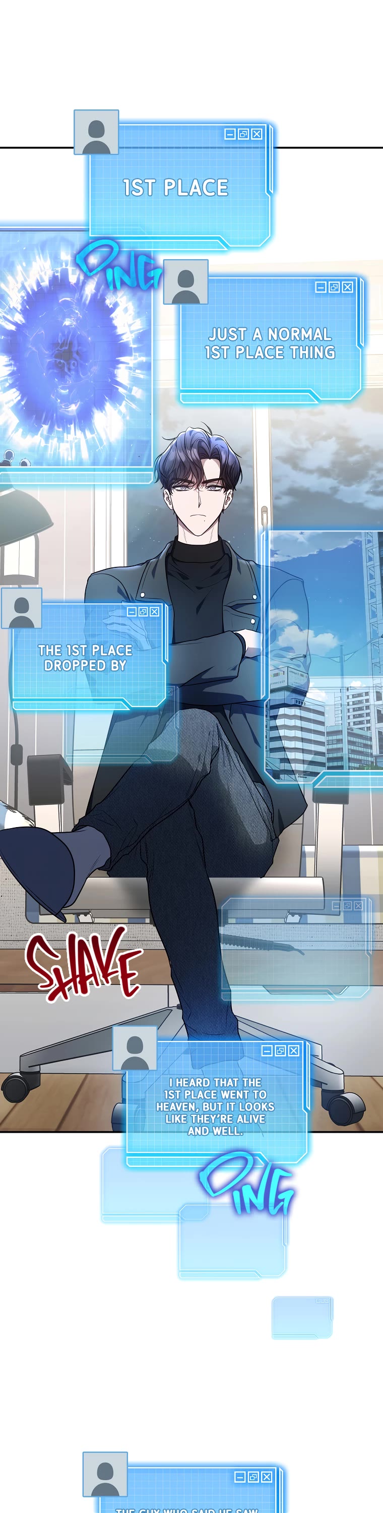 A Ranker's Guide to The Good Life chapter 4 page 30