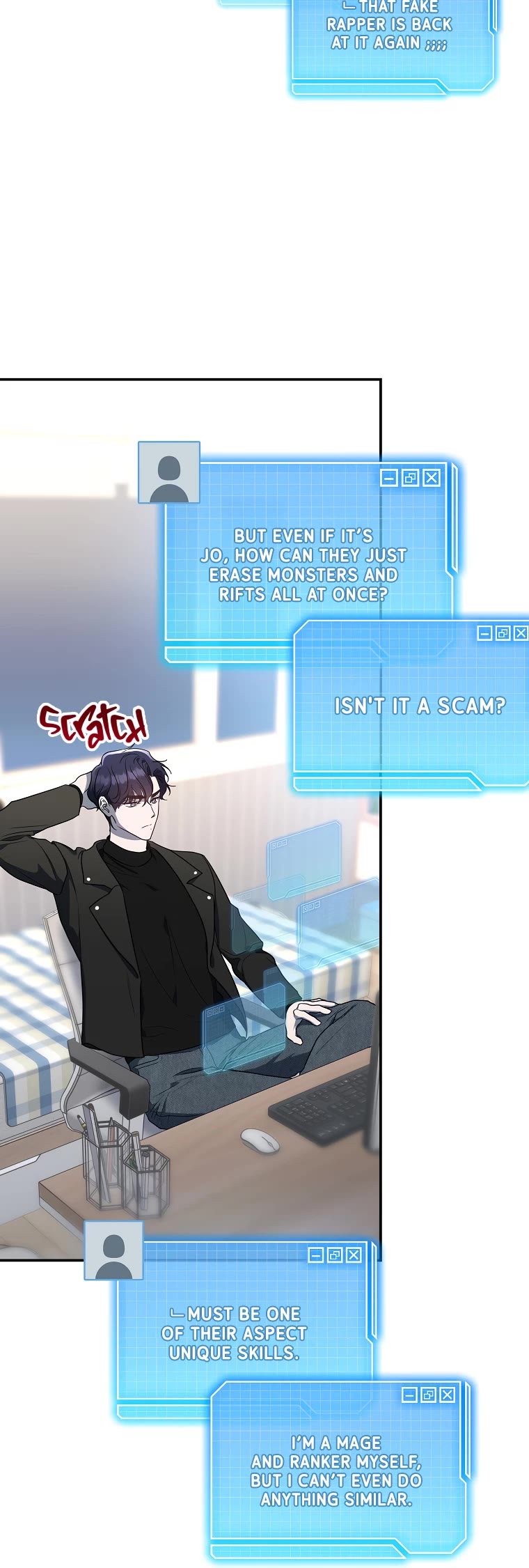 A Ranker's Guide to The Good Life chapter 4 page 32