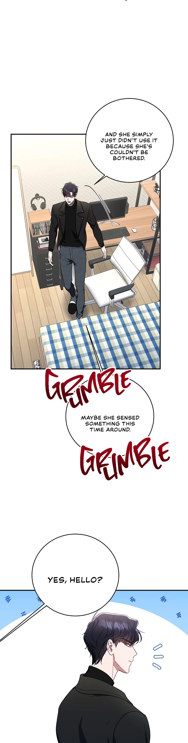 A Ranker's Guide to The Good Life chapter 4 page 34