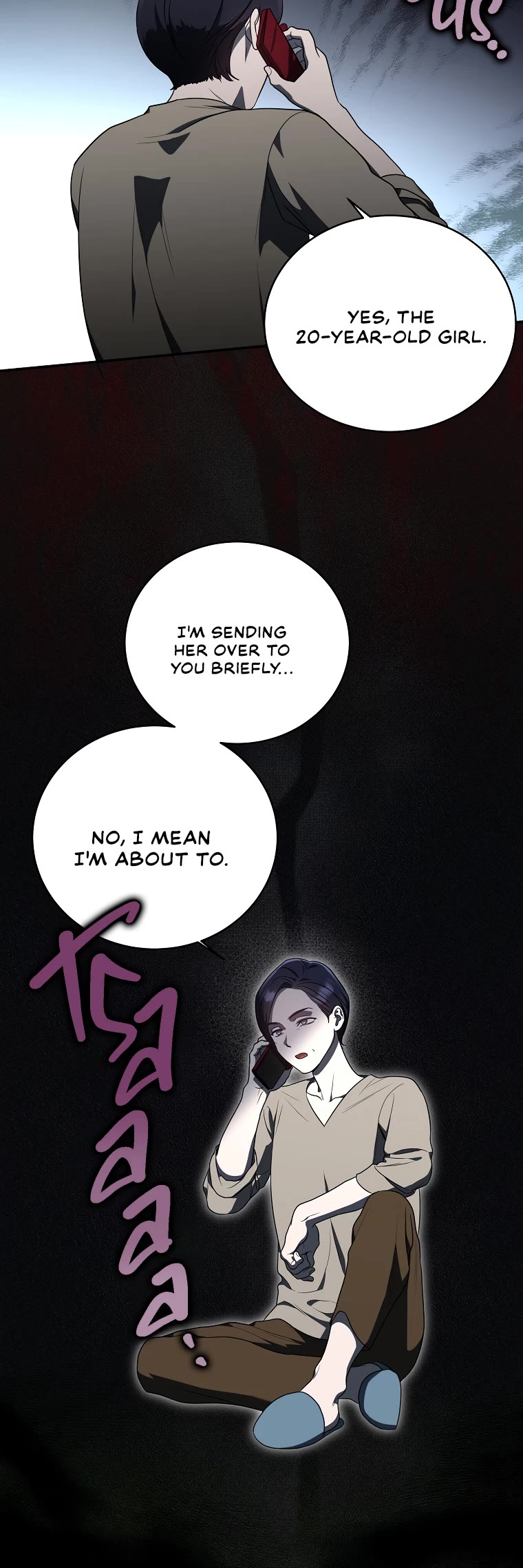 A Ranker's Guide to The Good Life chapter 4 page 36