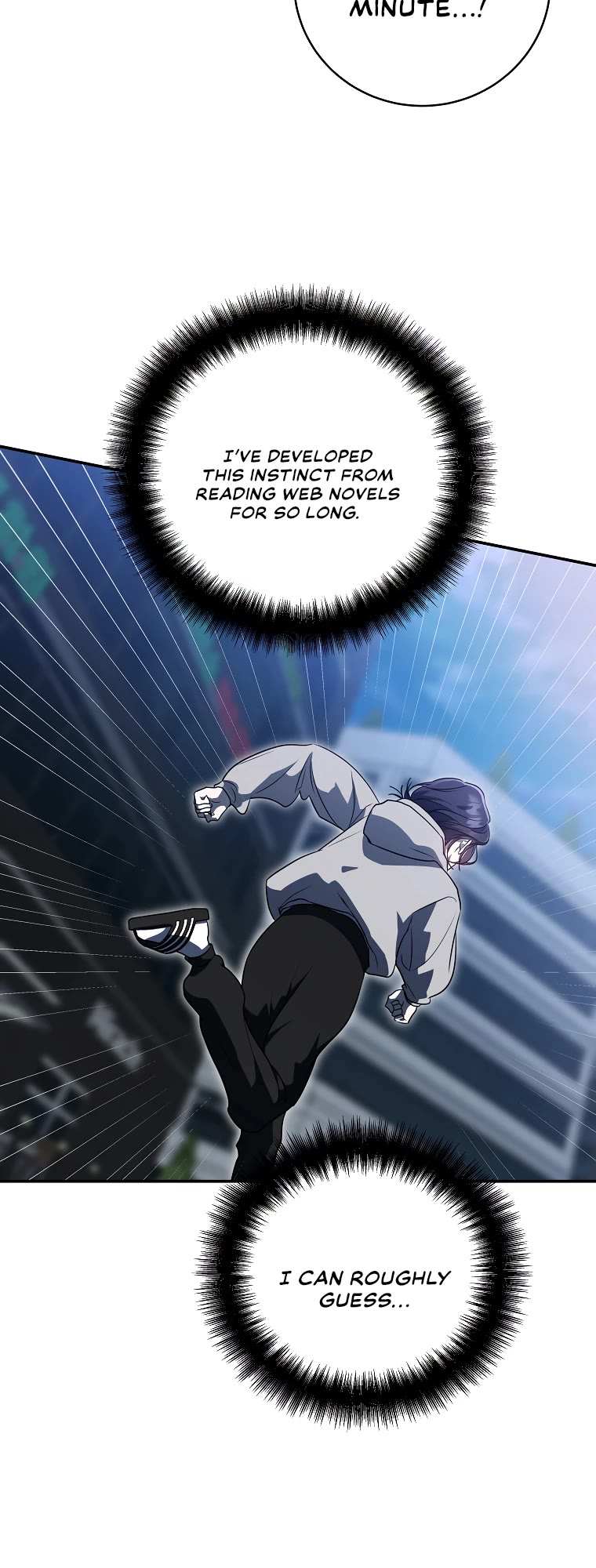 A Ranker's Guide to The Good Life chapter 4 page 48